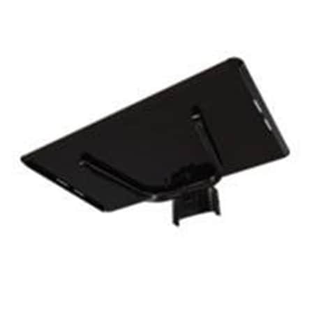 Dynamicfunction Steel Shelf For Carts Or Stands - Black DY2842203